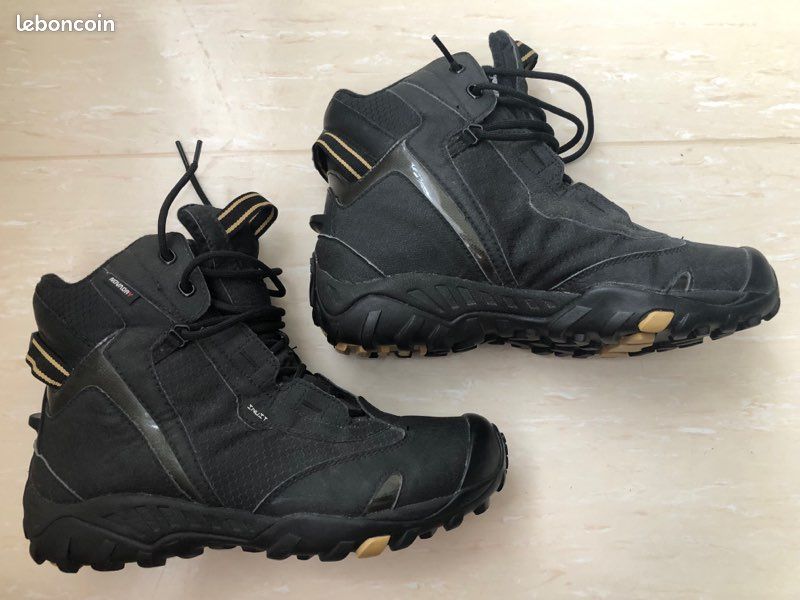 Boots noires Homme Unisexe Taille 39 Chaussures