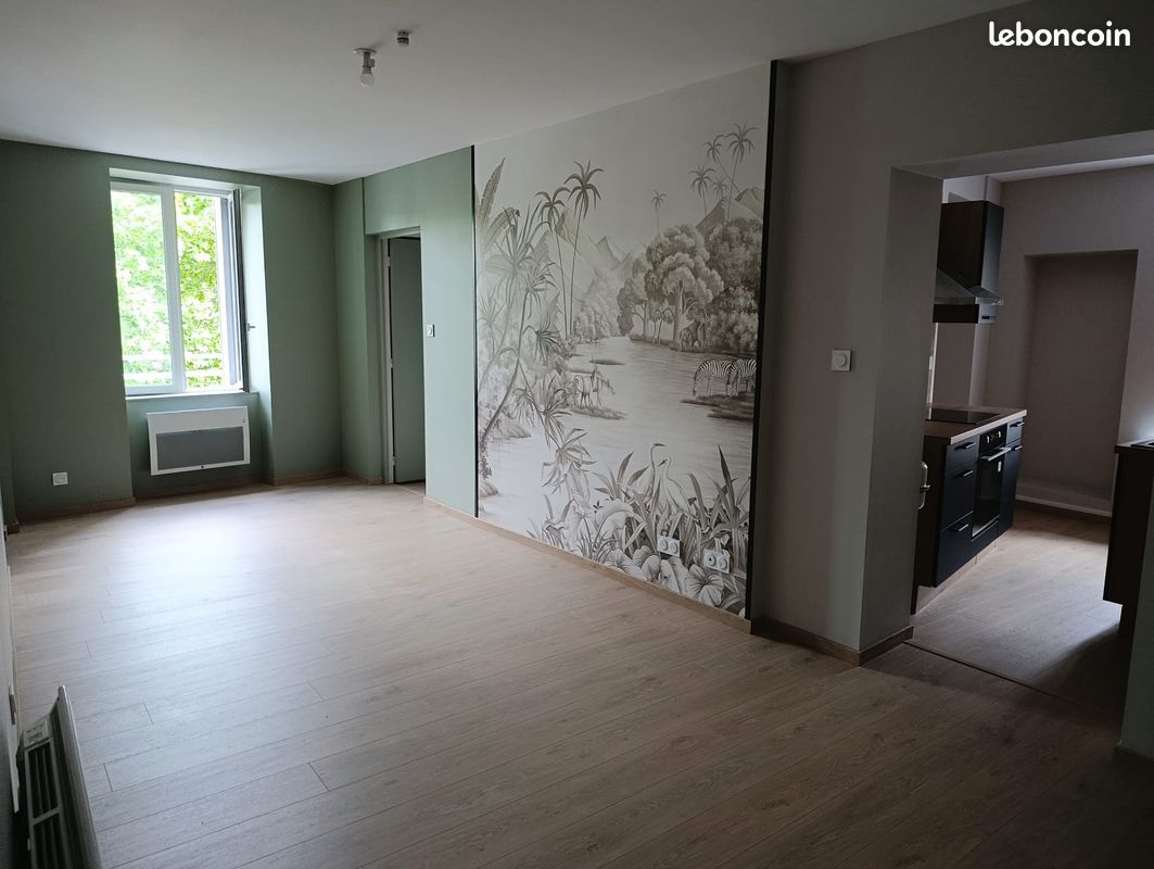 Appartement 3 pièces 64 m² · à Montluçon · 64 m² · 640 €