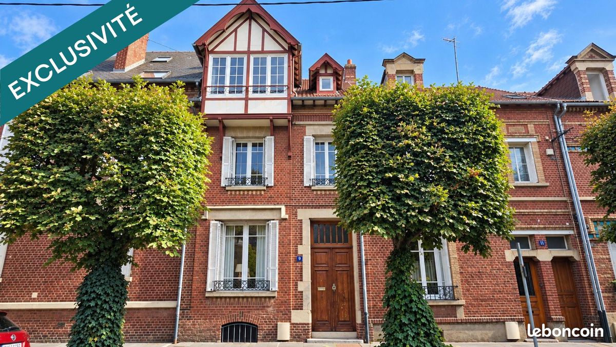 Maison 7 pièces 126 m² · à Compiègne · 126 m² · 399 000 €