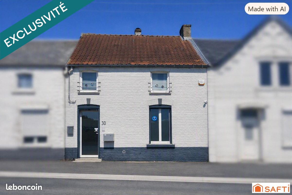 Maison 5 pièces 104 m² · à Jeumont · 104 m² · 89 000 €
