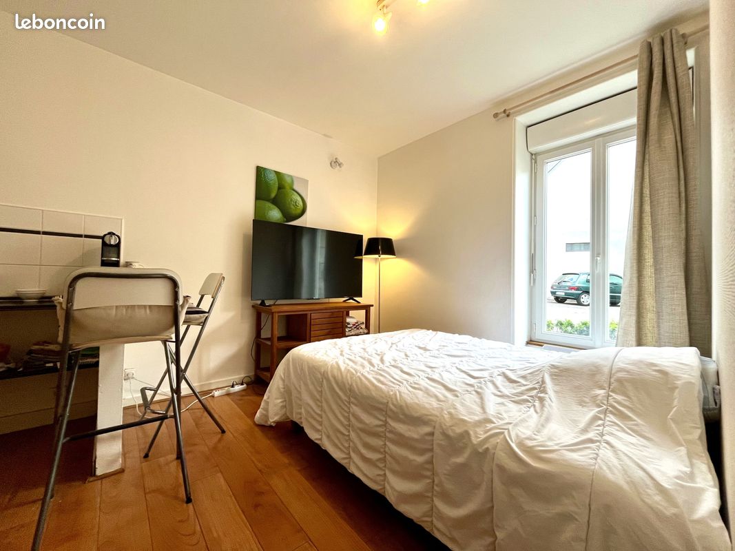 Appartement 1 pièce 17 m² · à Quimper · 17 m² · 415 €