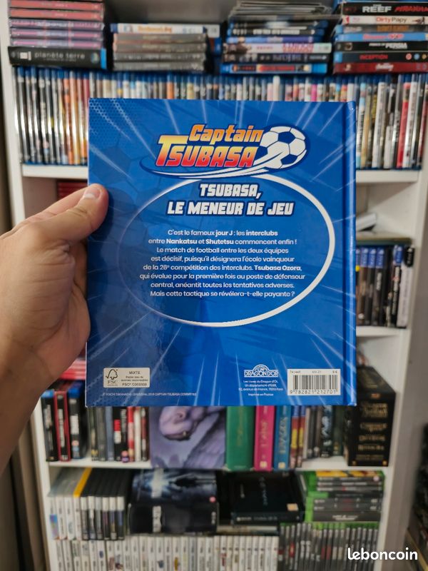 Livre Captain Tsubasa Le Meneur de Jeu (image 2)