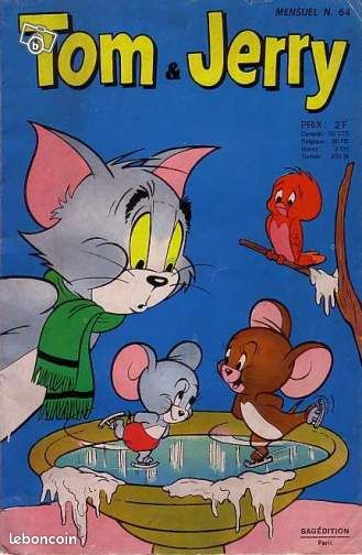 Tom & Jerry Mensuel 64 / 1972 (image 1)