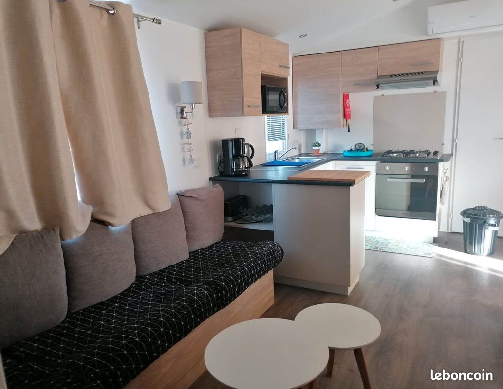 Mobil 'home 6pers Canet plage (image 4)