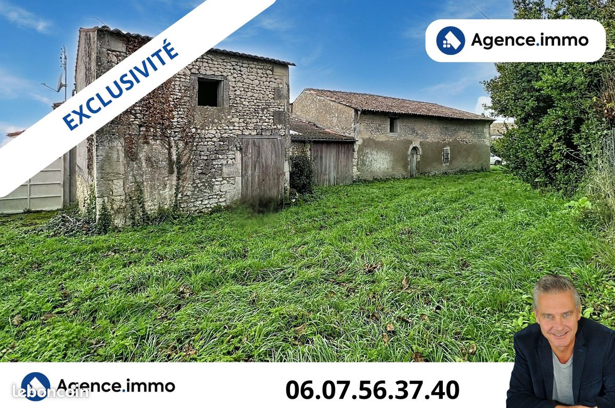 Maison 4 pièces 200 m² · à Mortagne-sur-Gironde · 200 m² · 88 000 €
