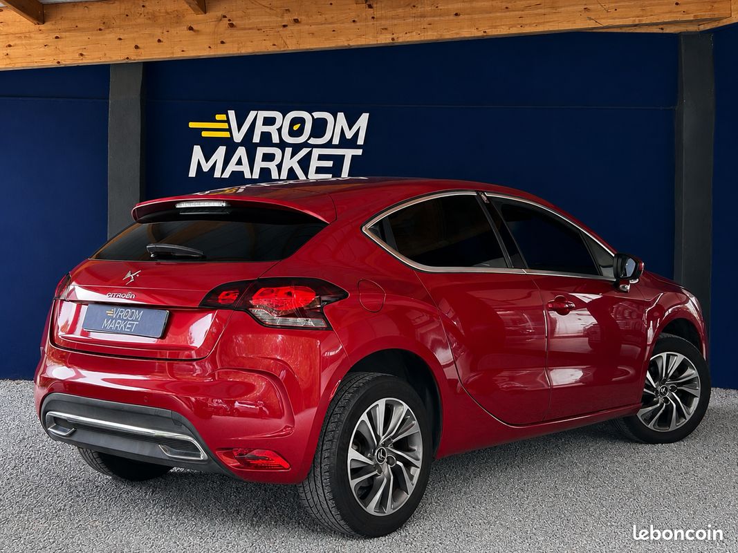 CITROEN DS4 1.6 120 cv So Chic - 2012 - 133 000 km - Régulateur - Bluetooth - Climatisation - Entretien Citroën (image 3)