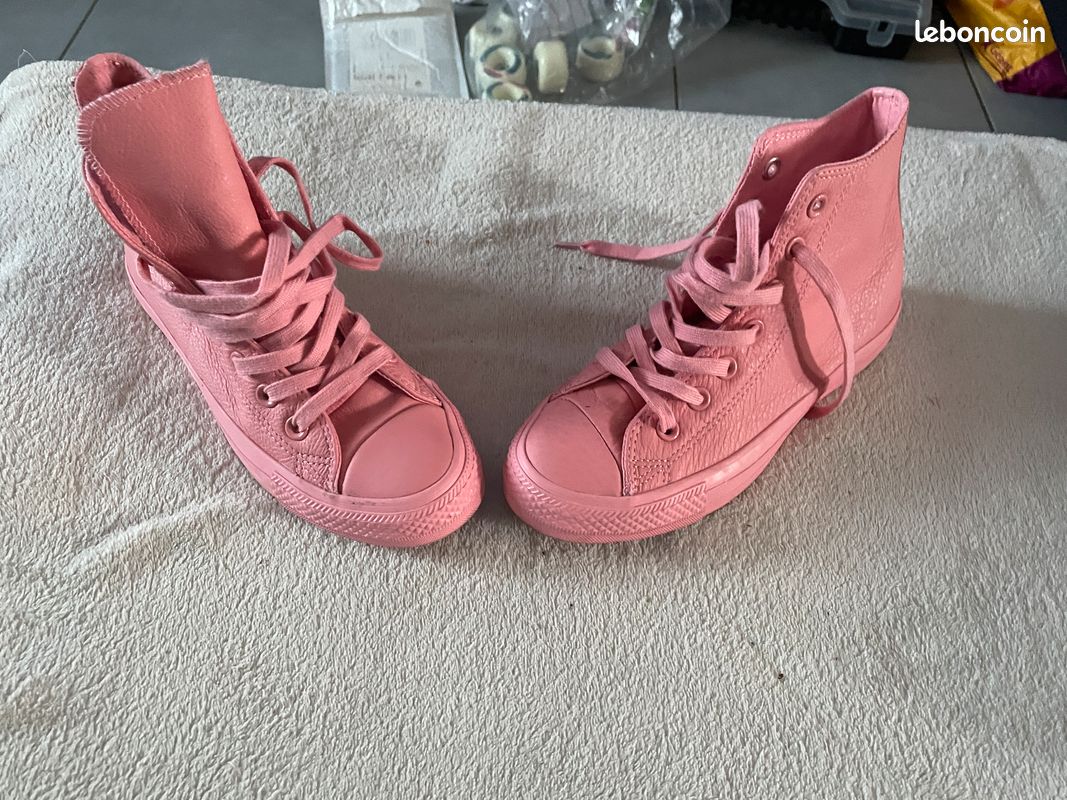 Sneaker All Star Chuck Rosa Sneakers Converse All Star Rosa 36