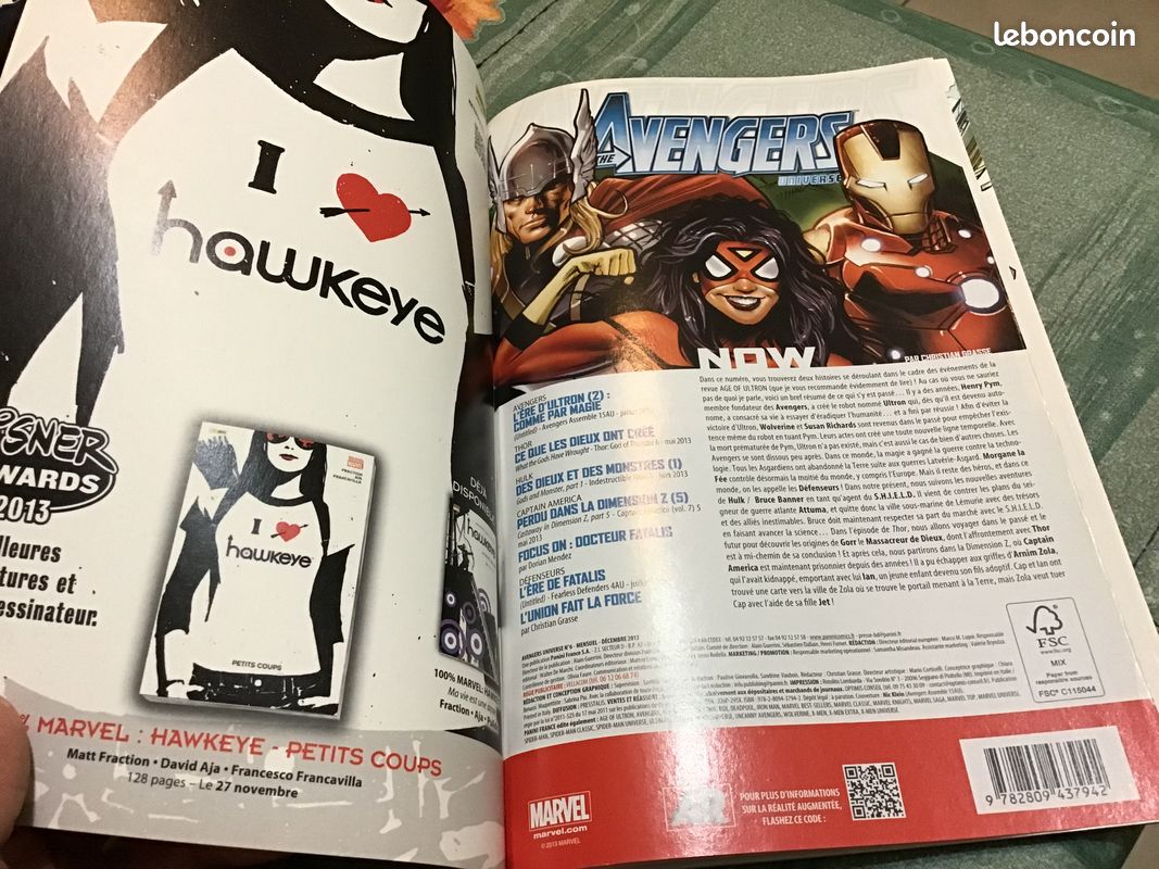 The avengers universe n°6. Marvel (image 3)