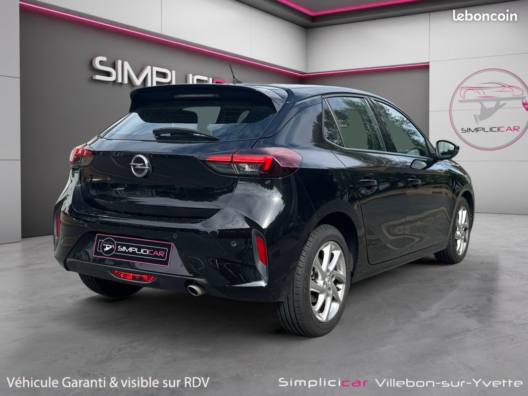 OPEL Corsa BVA 100ch GS Line Suivi complet CarPlay Garantie 12 mois (image 7)