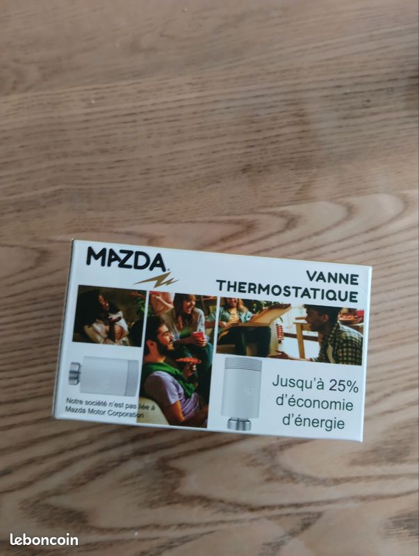 Vends vannes thermostatiques connectées Mazda avec passerelle zigbee (image 2)