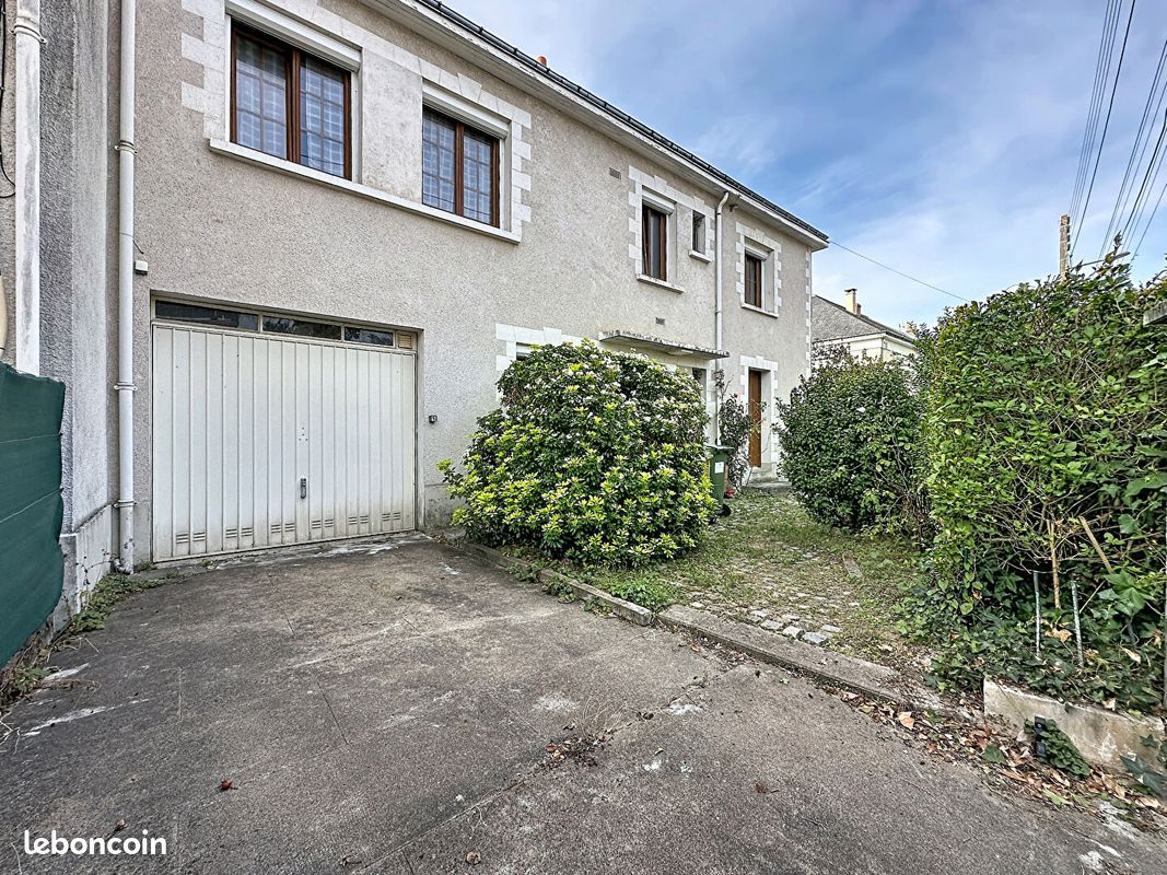 Maison 7 pièces 155 m² · à Joué-lès-Tours · 155 m² · 249 100 €