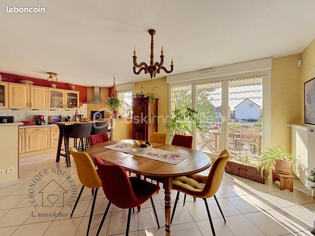 Appartement 4 pièces 93 m² · à Monswiller · 93 m² · 210 500 €