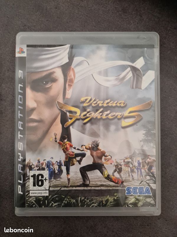 Virtua Fighters - PS3 (image 1)