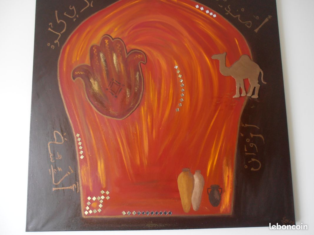 Tableau peint à la main (image 2)