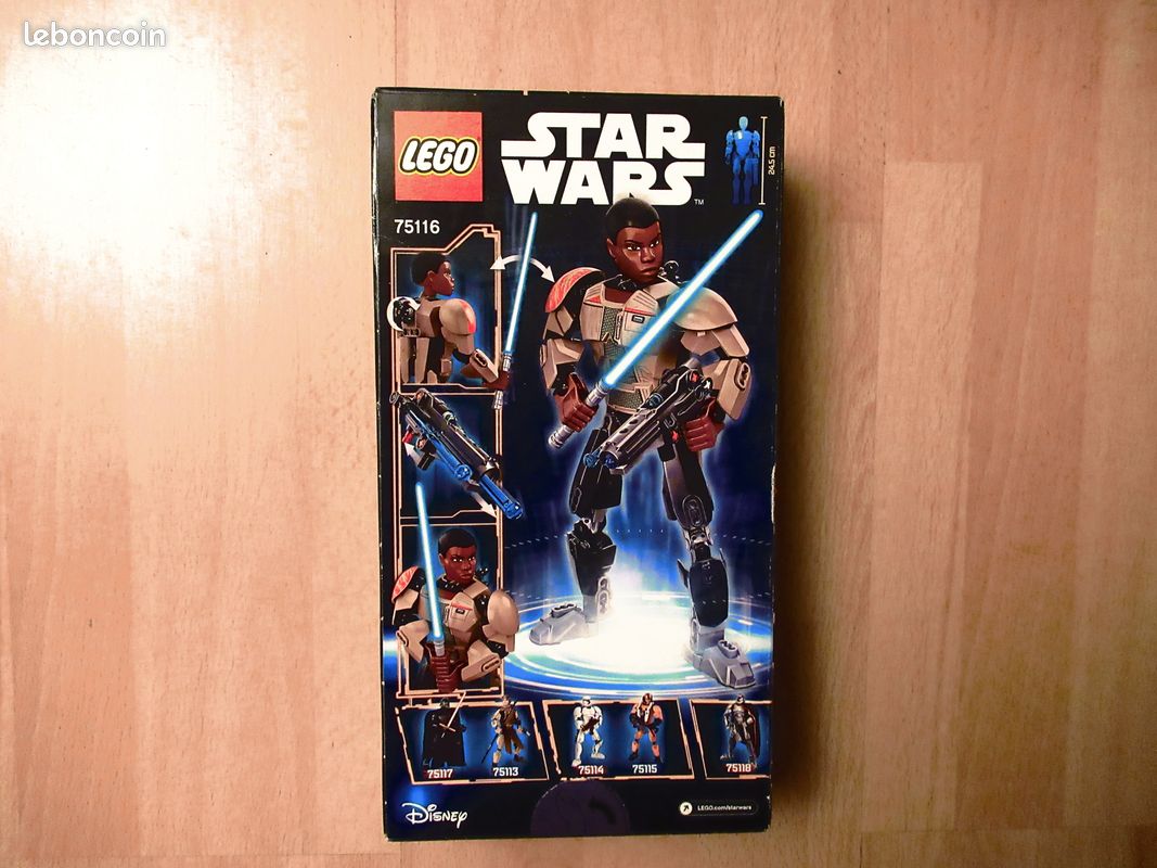 Boite Lego STAR WARS figurine FINN 75116 NEUF et SCELLE (image 2)