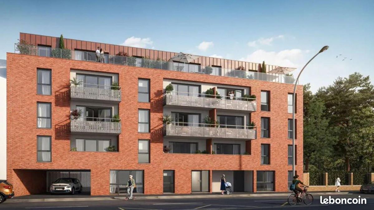 Appartement 4 pièces 77 m² · à Armentières · 77 m² · 936 €/mois