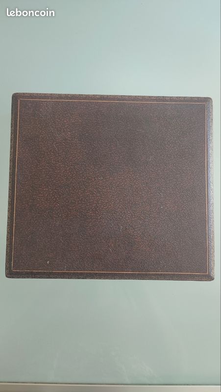 Ménagère de table 24 pièces - Métal argenté SFAM 84g - Style ancien (image 4)