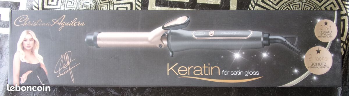 Fer à boucler Christina Aguilera Électroménager