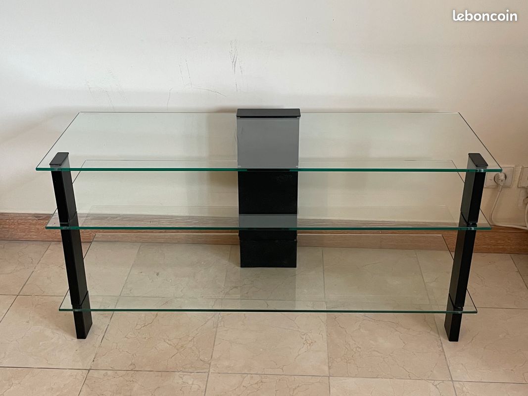 Meuble TV en verre (image 1)