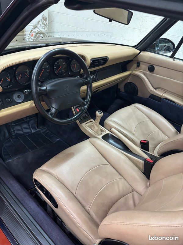 Posrche 993 cabriolet (image 7)