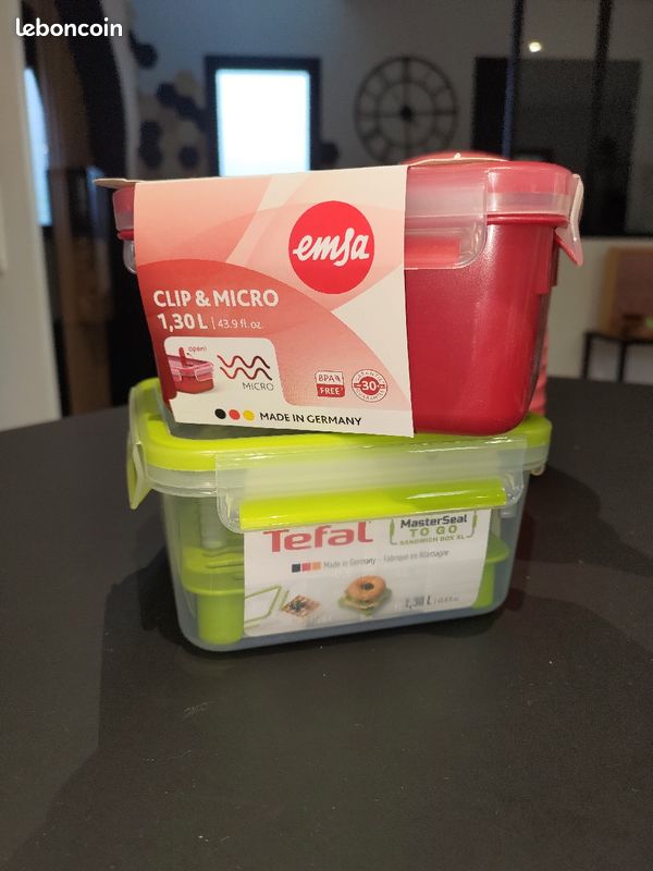 Boite lunch micro-onde (image 1)