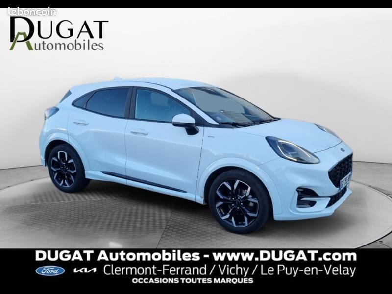 Ford Puma 1.0 Flexifuel 125ch S&S mHEV ST-Line X (image 7)