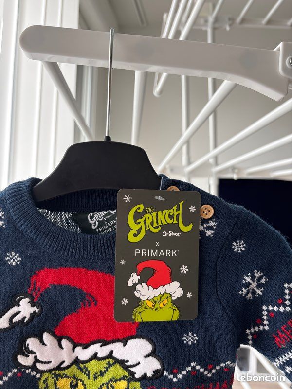 Pull de Noël Grinch (image 3)