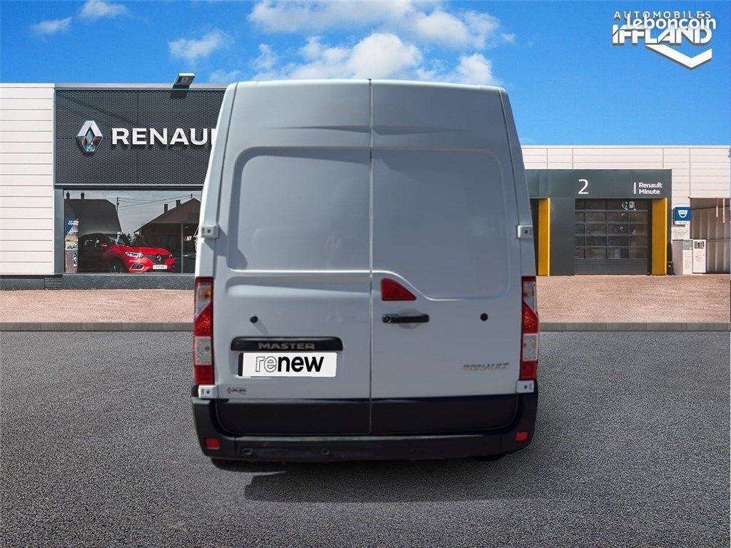 Renault Master III FOURGON FGN TRAC F3300 L2H2 BLUE DCI 135 GRAND CONFORT (image 4)