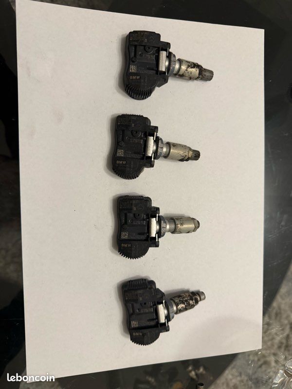LICHENGTAI RDKS Lot de 4 capteurs de pression des pneus TPMS pour série