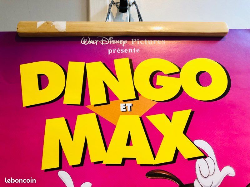 Affiche Film “Dingo Et Max“ Edition Originale de 1995 (image 2)