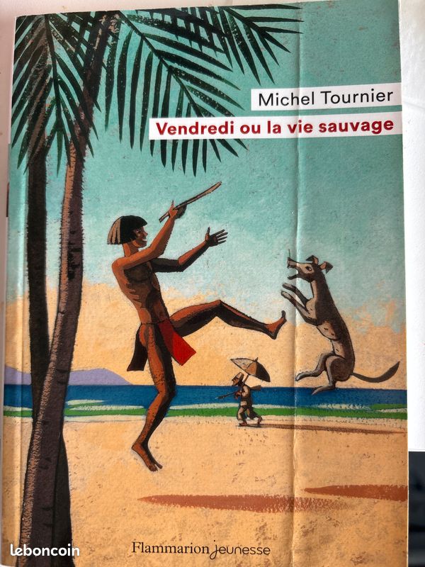 Vendredi ou la vie sauvage. Livre (image 1)