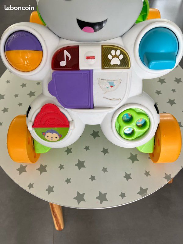 Pousseur trotteur Fisher price (image 3)