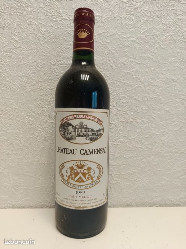 Vente de bouteilles de vin (image 4)