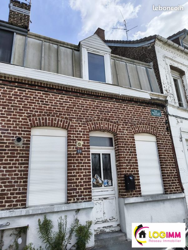 Maison 3 pièces 50 m² · à Saint Saulve · 50 m² · 58 800 €