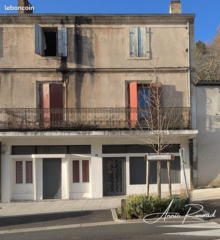 Maison 6 pièces 237 m² · à Fumel · 237 m² · 62 000 €
