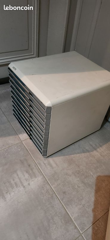 Modules de classement de bureau LEITZ - 10 tiroirs (image 2)