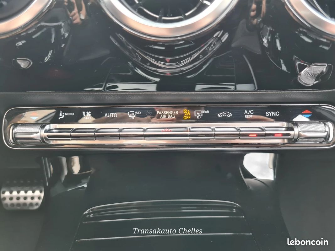 MERCEDES CLASSE A BERLINE 180 d 7G-DCT AMG Line (image 34)