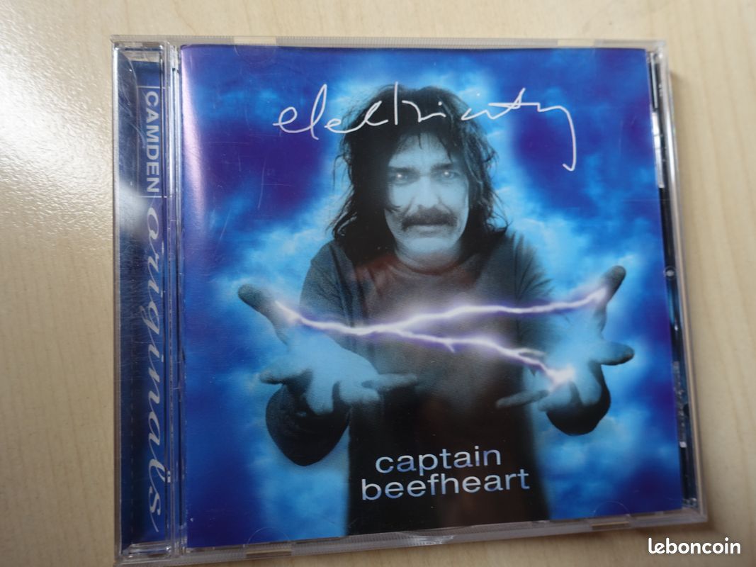 CD - Electricity - Captain Beefheart (image 1)