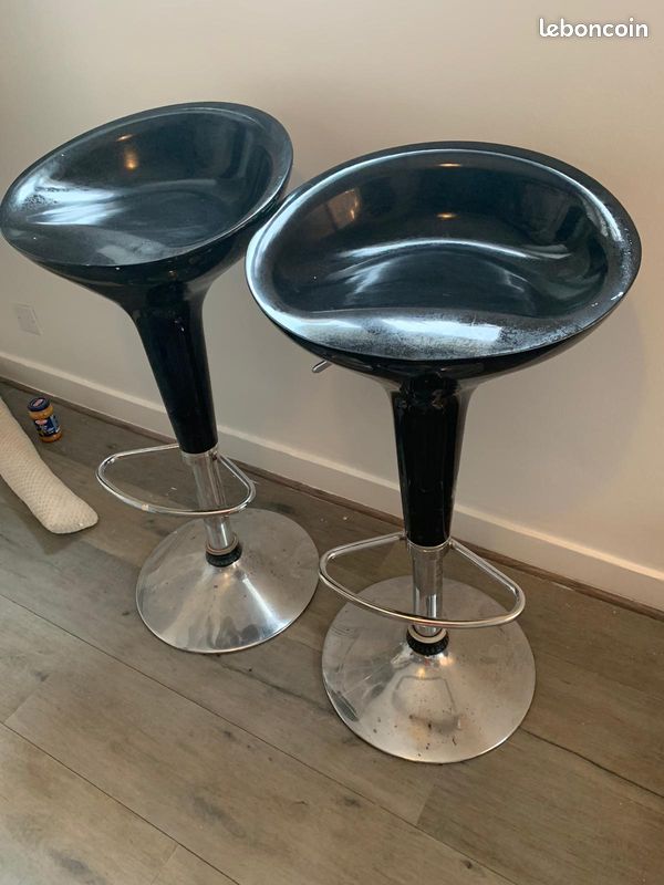 Lot de 2 tabourets bar (image 3)