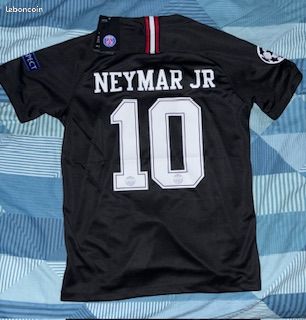 Maillot PSG Stadium 2019/2020 – Tous Unis – Taille M – Neymar – Neuf Avec étiquettes