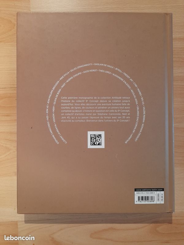 Livre - Art graphisme - 9e CONCEPT - Herscher artitude (image 4)