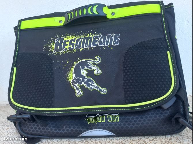 Cartable CP/CE1/CE2 noir (image 2)