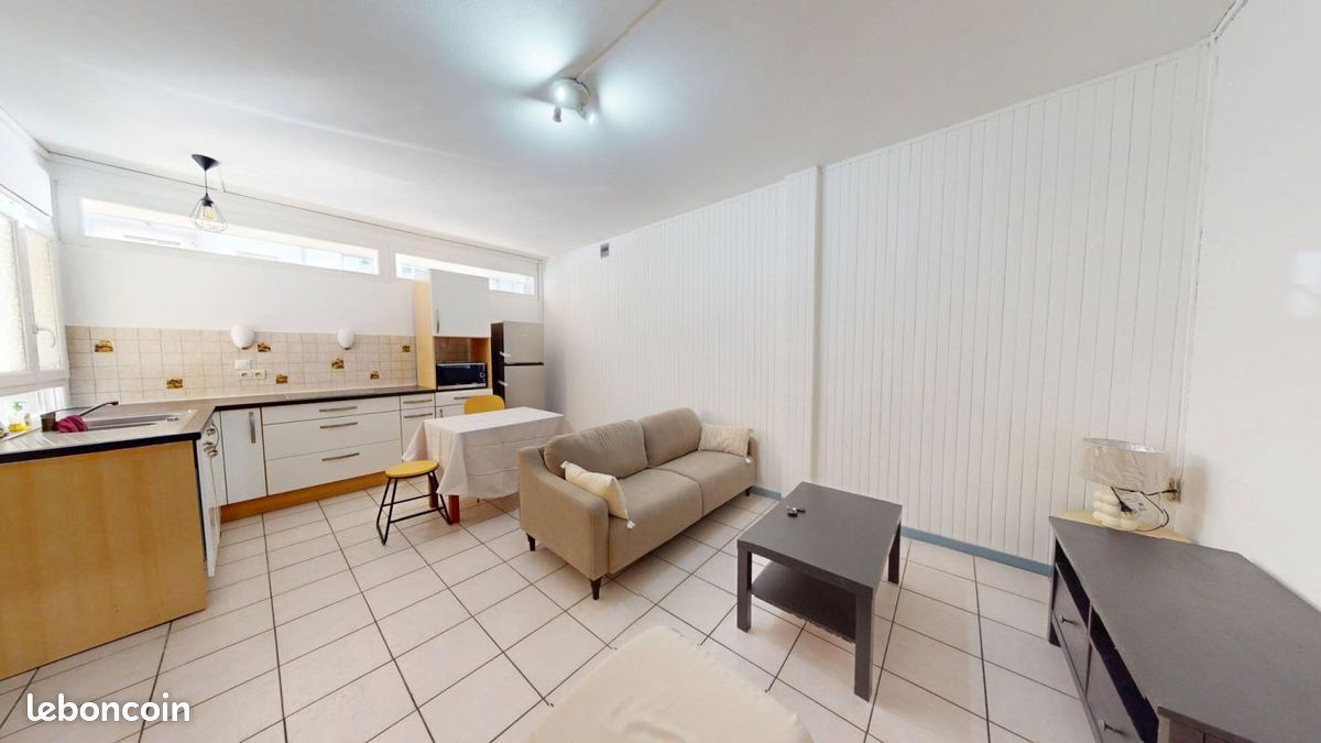 Appartement 2 pièces 39 m² · à Grenoble · 39 m² · 650 €/mois