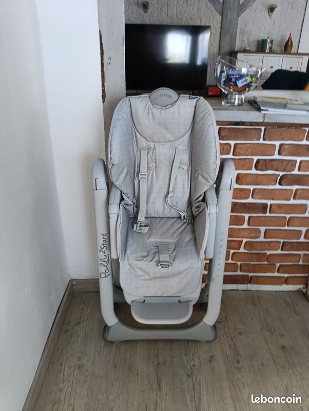 Chaise repas bébé (image 3)
