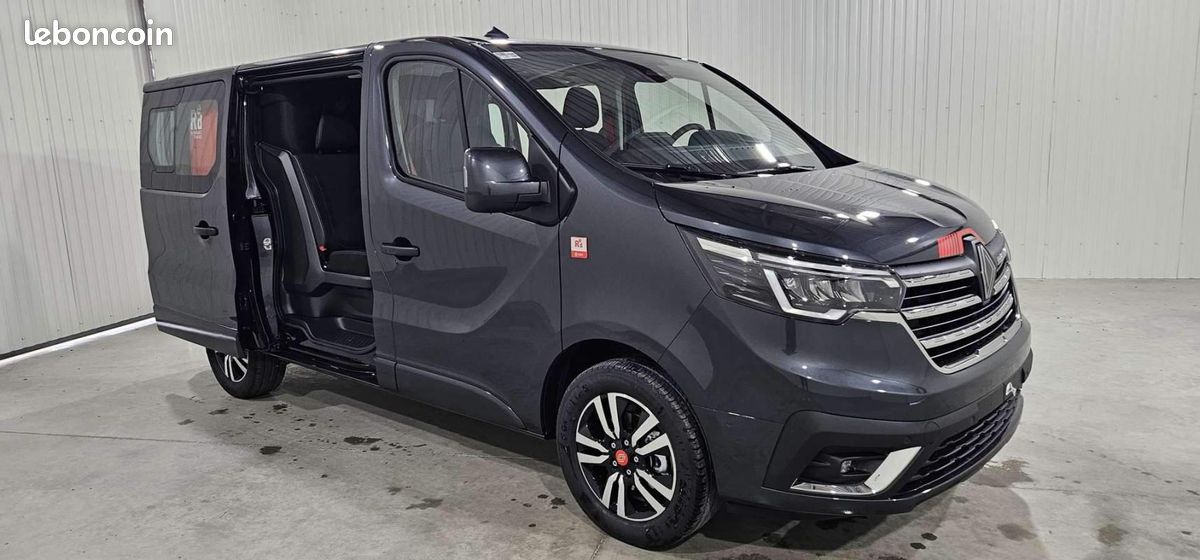 Renault Trafic CABINE APPROFONDIE CA L1H1 BLUE DCI 170 BVA9 RED EDITION EXCLUSIVE (image 23)