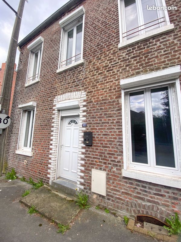 Maison 8 pièces 60 m² · à Jeumont · 60 m² · 54 750 €