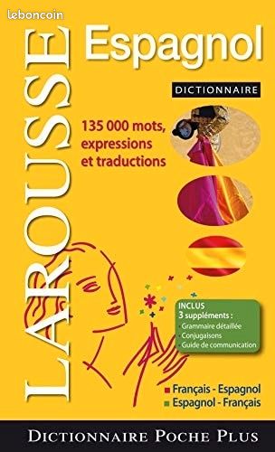 Dictionnaire français espagnol Larousse (image 1)