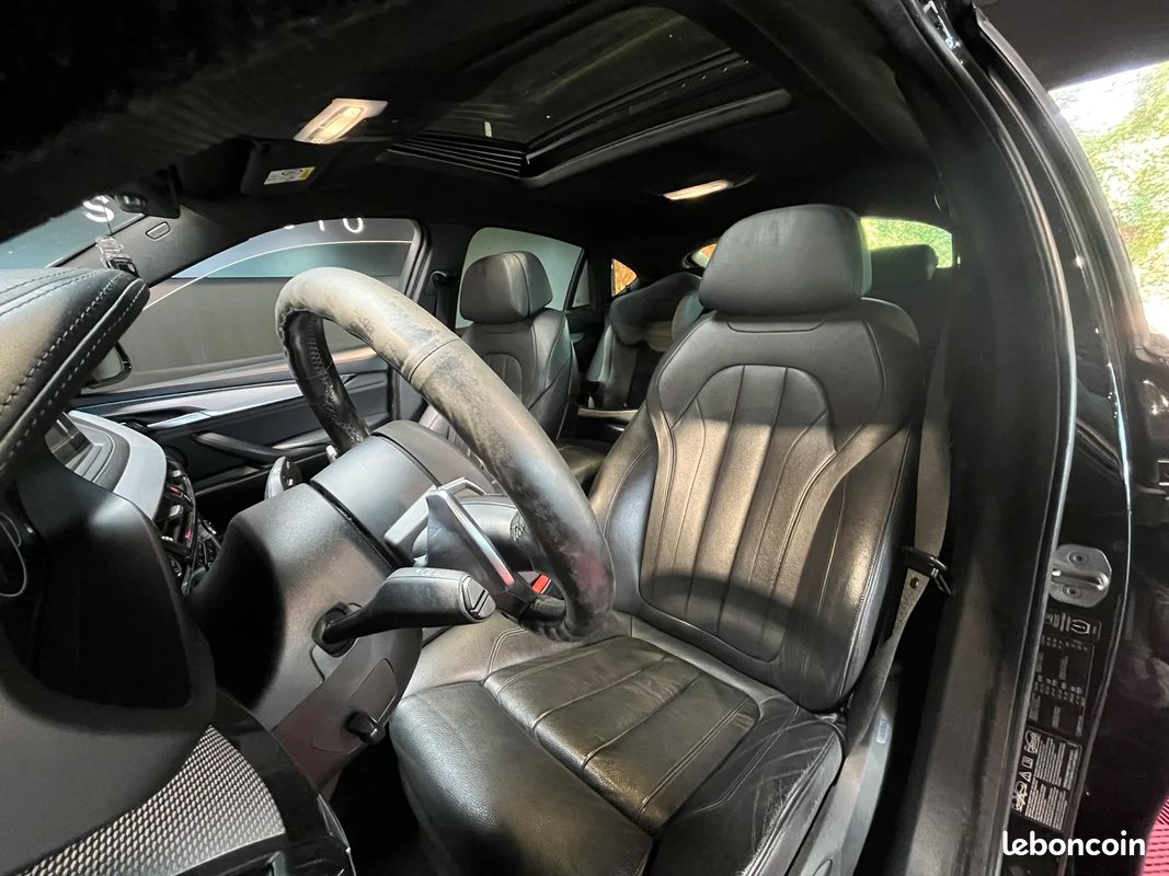 Bmw X6 M50 d - 3.0 381 CH XDRIVE - PACK M / H&K / TOIT OUVRANT / SUIVI COMPLET ... (image 15)