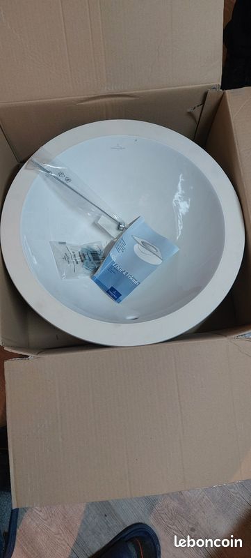 Vasque à encastrable Villeroy & Boch (image 1)