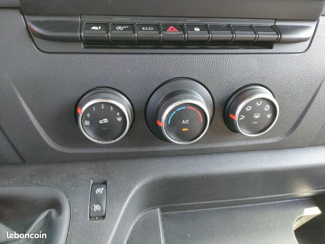 Renault Master PLANCHER CABINE FRIGO 12M3 CAISSE CAZAUX GROUPE THERMOKING V300 MAX 3.5 T (image 13)